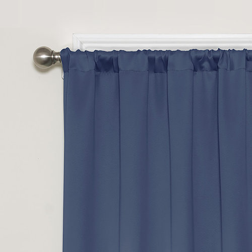 Eclipse Curtains Phoenix Polyester Blackout Curtain Panel & Reviews Wayfair